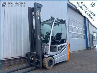 Used Forklift Truck STILL RX20-16C | Triplex 5.620mm ELEKTRO DREIRADFRONTSTAPLER (13044713) backdrop